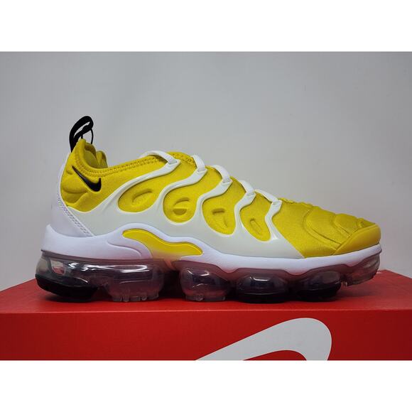 Nike Air Vapormax Plus WMNS SPEED YELLOW CU4907-700 Size 7.5w WORN - Picture 5 of 8